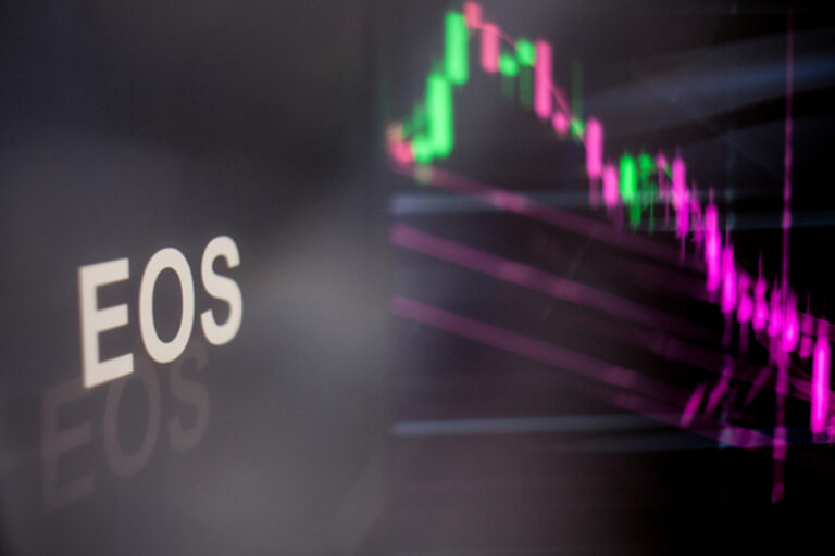 EOS Falls 14% In Bearish Trade