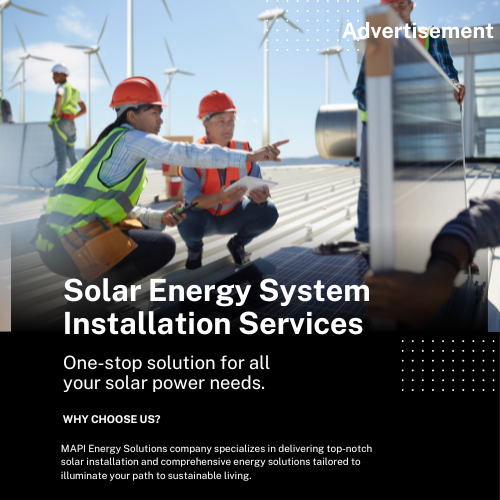 Solar Energy System Installation Services